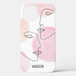 Case-Mate iPhone Case L'art moderne minimaliste des faces