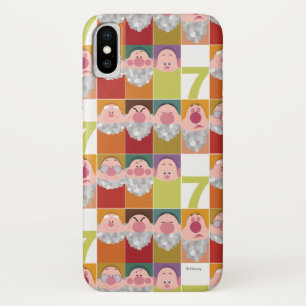Coques Pour iPhone L'Art Stylisé Des Sept Nains