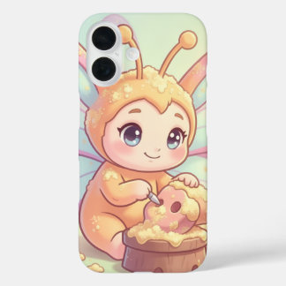 Coque Pour iPhone 16 L'artiste du nectar.3