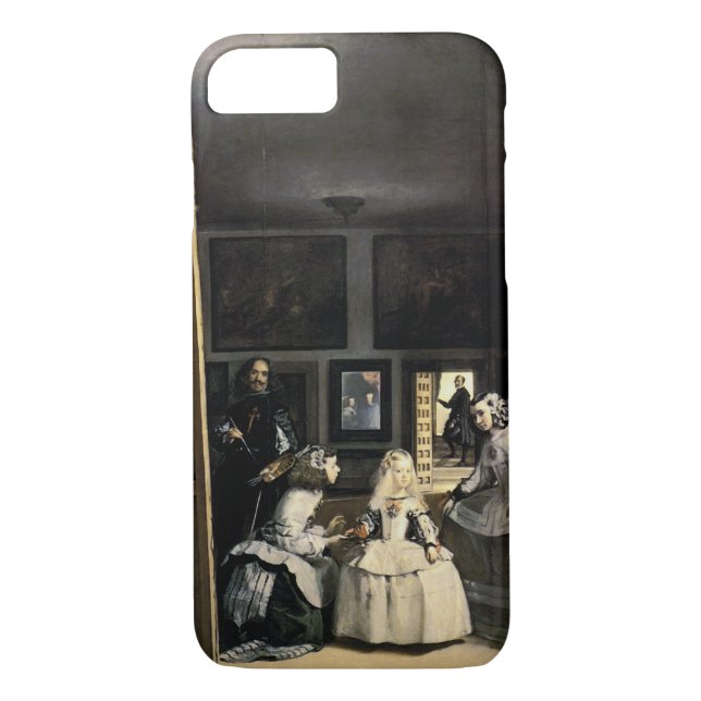 Coques Case-Mate iPhone Las Meninas par Velasquez (Dos)