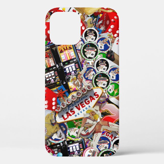 Coques Case-Mate iPhone Las Vegas Icons - Gamblers Delight (Verso)