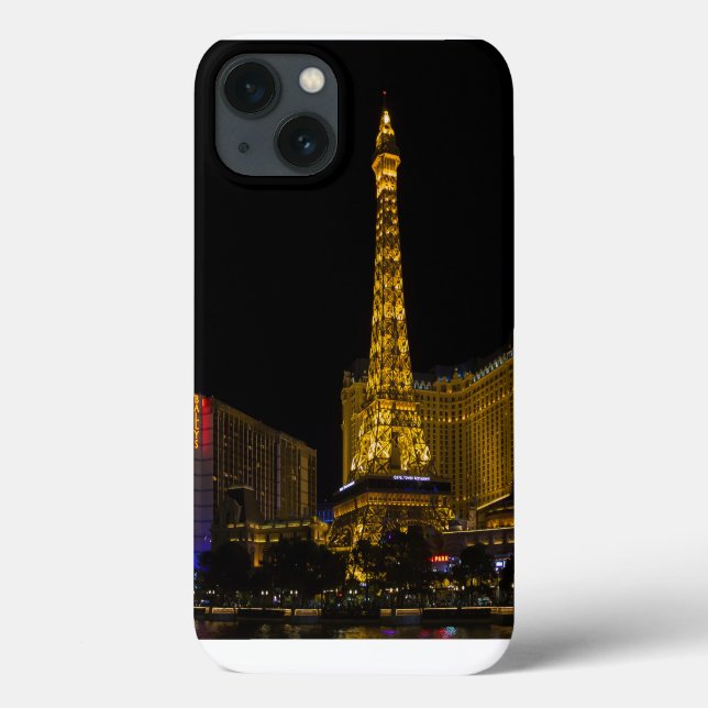 Coques Case-Mate iPhone Las Vegas la nuit (Verso)