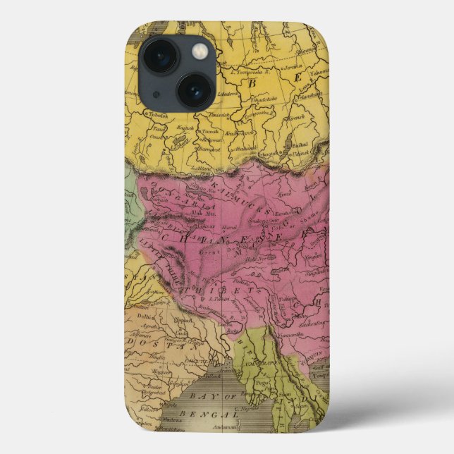 Coques Case-Mate iPhone L'Asie 8 (Verso)