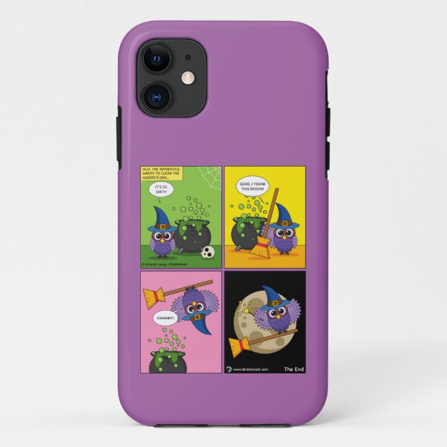 Coques Case-Mate iPhone L'Assistant Apprentice - Cleaning Comic (Dos)