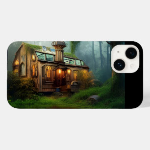 Coque Pour iPhone 14 L'Atelier de la Rivière   Steampunk