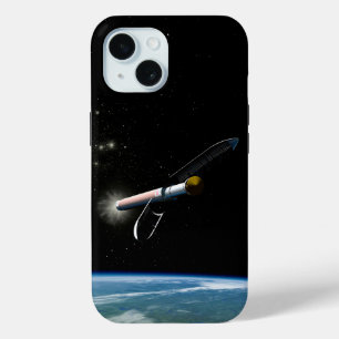 Coque Pour iPhone 15 L'Atlas V541 Lance Le Véhicule En Orbite.