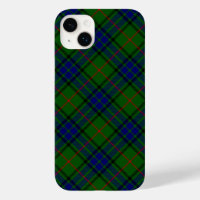 Lauder tartan bleu vert plaid