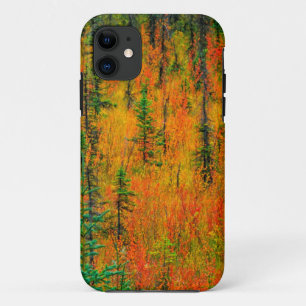 Coque iPhone 11 L'automne dans une prairie