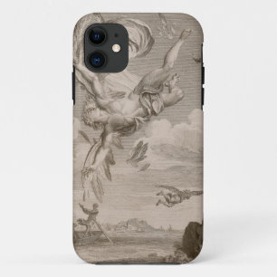 Etui iPhone Case-Mate L'automne d'Icare, 1731 (gravure)