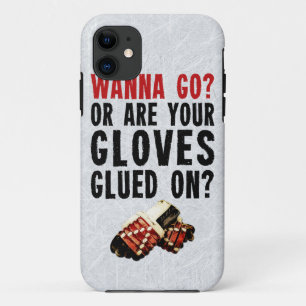 Case-Mate iPhone Case L'autorité d'hockey veulent aller