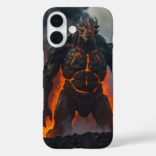 Coques Case-Mate iPhone Lava Dragon (Verso)
