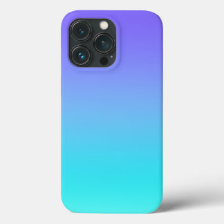 Case-Mate iPhone Case Lavande à dégradé Turquoise Aqua