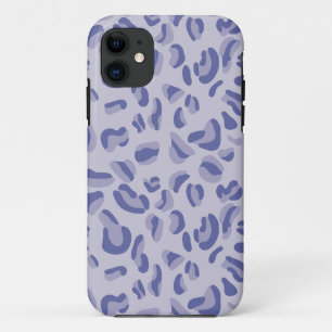 Case-Mate iPhone Case Lavande de Motif de léopard pourpre