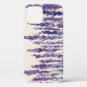 Case-Mate iPhone Case Lavande Française : Illustration aquarelle