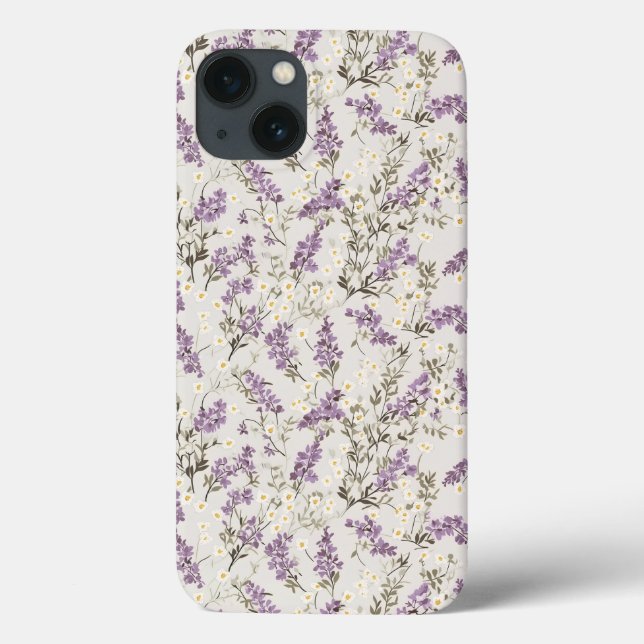 Coques Case-Mate iPhone Lavande Lilac Design (Verso)