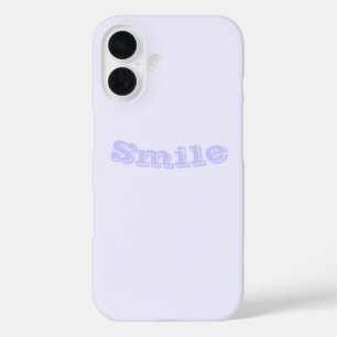Coque Pour iPhone 16 Lavande Rose Doux Pale Blanc Pastel Couleur Solide