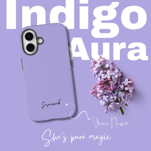 Coque Pour iPhone 16 Lavande violette Lilac esthétique