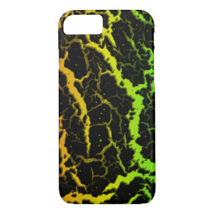 Case-Mate iPhone Case Lave de l'espace craqué - Rainbow ROYGB