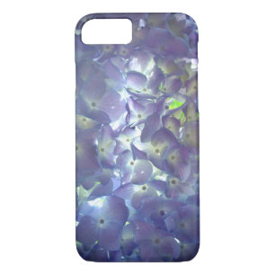 Coque iPhone 8/7 Lavender Hydrangeas fleurs violettes