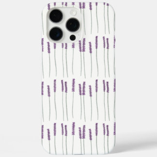 Coques iPhone 16 Pro Max Lavender – Minimal Botanical Phone Case