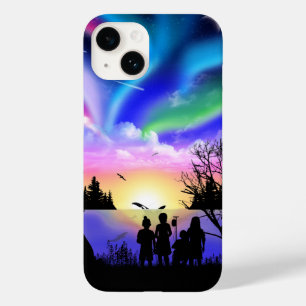 Coque Pour iPhone 14 L'avènement de la nature