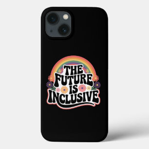 Case-Mate iPhone Case L'avenir est inclusif Rainbow LGBTQ Drapeau Gay
