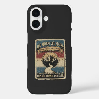 Coque Pour iPhone 16 L'aventure commence