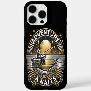 Coques iPhone 16 Pro Max L'aventure de pêche attend dans des eaux sereines