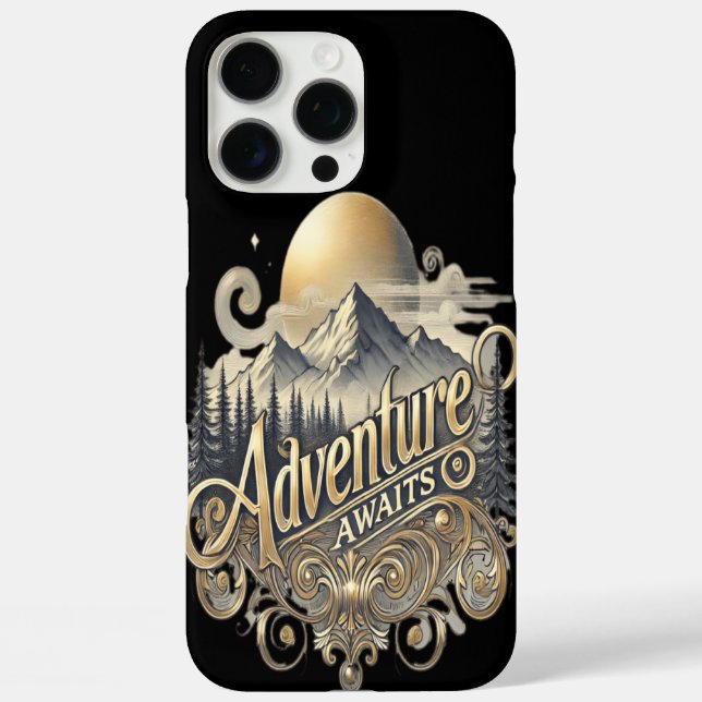Coques Case-Mate iPhone L'aventure en plein air (Verso)