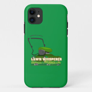 Case-Mate iPhone Case LAWN WHISPERER drôle de jardinage cadeau