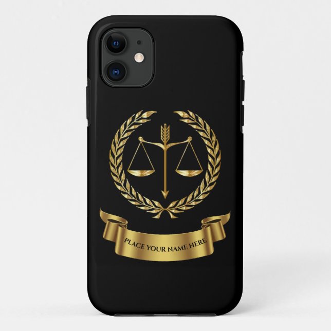 Coques Case-Mate iPhone Lawyer Personalized (Dos)