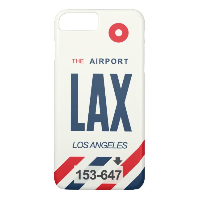 Coques Case-Mate iPhone LAX Airport iPhone 7 PLUS Couverture (Dos)