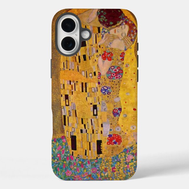 Coques Case-Mate iPhone Le baiser (Verso)