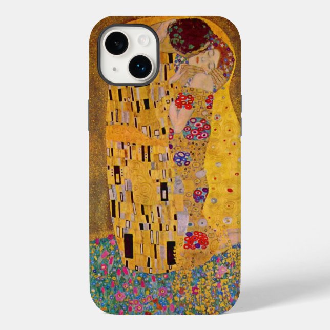 Coques Case-Mate iPhone Le baiser (Verso)