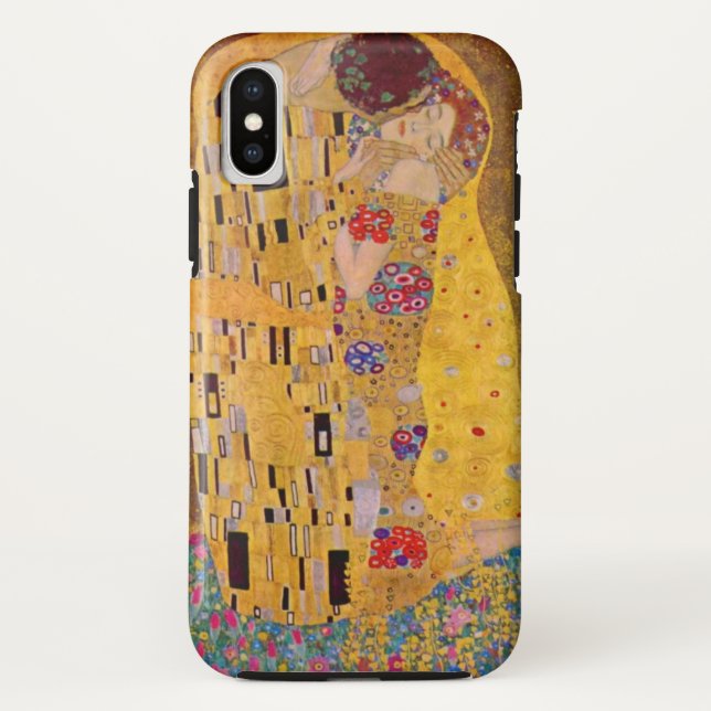 Coques Case-Mate iPhone Le baiser (Dos)