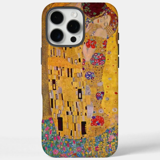 Coques Case-Mate iPhone Le baiser (Verso)