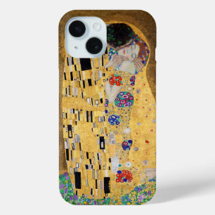 Coque Pour iPhone 15 Le baiser de Gustav Klimt