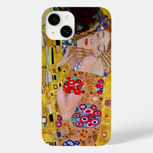 Coques Pour iPhone Le baiser de Gustav Klimt, Art Nouveau Vintage