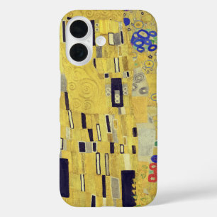 Coque Pour iPhone 16 Le baiser de Gustav Klimt, détail 1