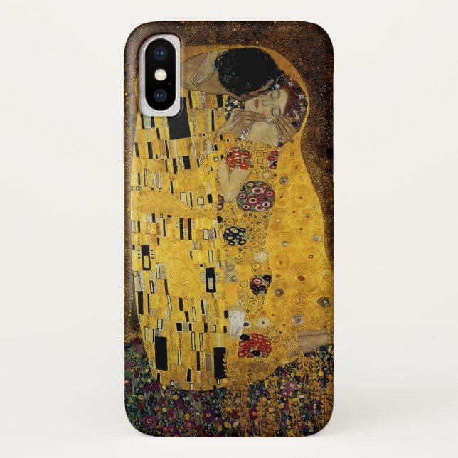 Coques Case-Mate iPhone Le baiser par Gustav Klimt (Dos)