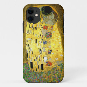Coque iPhone 11 Le baiser par Gustav Klimt
