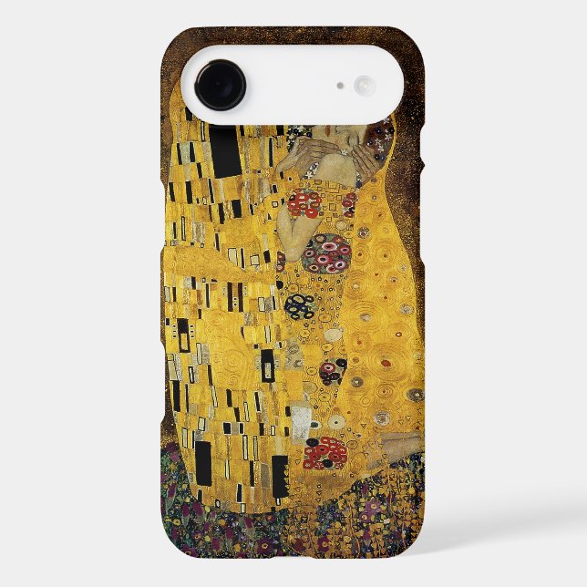 Coques Case-Mate iPhone Le baiser par Gustav Klimt (Verso)