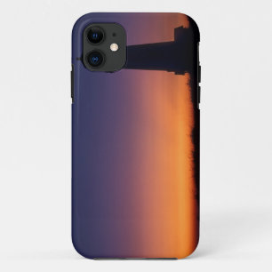 Case-Mate iPhone Case Le ballon solaire descend sur l'horizon coloré