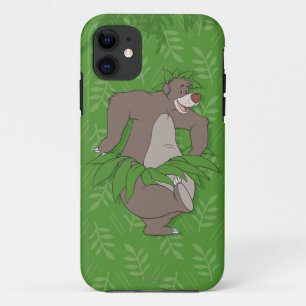 Etui iPhone Case-Mate Le Baloo du livre de la jungle avec jupe d'herbe