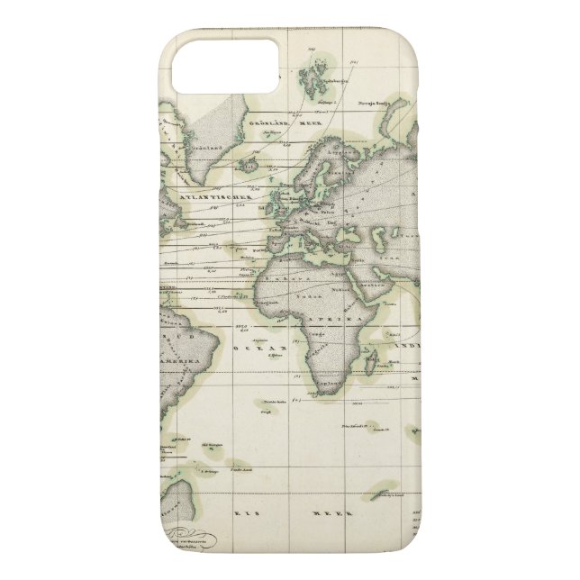 Coques Case-Mate iPhone Le baromètre moyen (Dos)