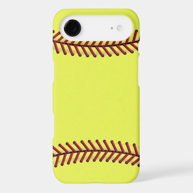 Coques Case-Mate iPhone Le base-ball 2 de Fastpitch (Verso)
