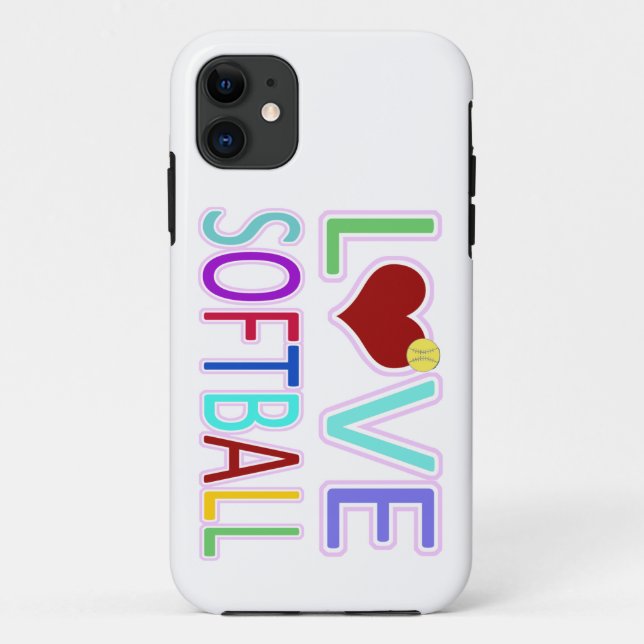 COQUES Case-Mate iPhone LE BASE-BALL D'AMOUR (Dos)