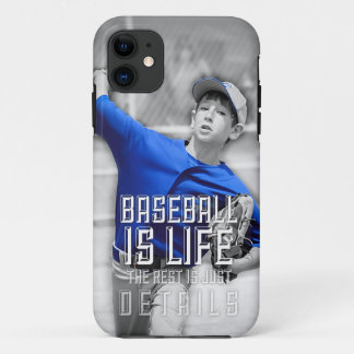 Coque Case-Mate Pour iPhone Le base-ball est cas de téléphone de la vie