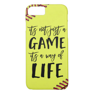 Coque iPhone 7 Le base-ball son pas simplement une citation de