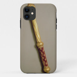 Coques Pour iPhone Le bâton de Guillaume de Roquemont, 1384 (or, v